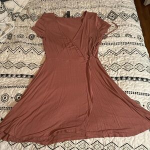 Maroon Forever 21 Medium sized dress
